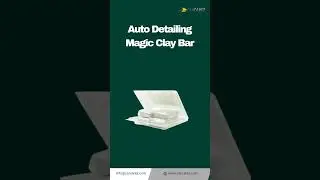 Transform Your Car's Finish with the Auto Detailing Magic Clay Bar | Easy & Effective Detailing