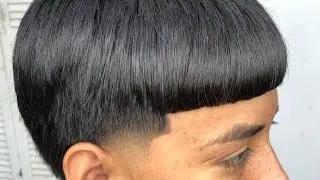 Como hacer un taper fade con cabello lacio