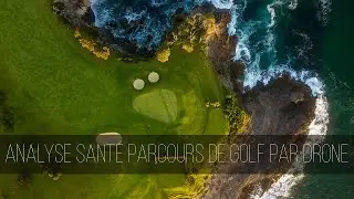 Analyse et traitement parcours de golf par drone.