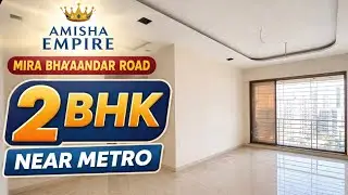2BHK FOR SALE IN MIRAROAD! AMISHA EMPIRE! 24x7 WATER ! OC AVAILABLE