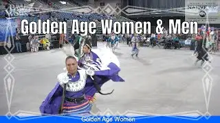 Golden Age Women and Men - 2025 Winter Jam - Powwows.com