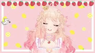 smol but cute Vtuber design update xoxo