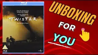 Twister Bluray Unboxing!