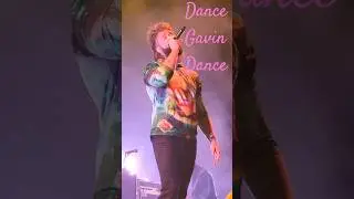 Dance Gavin Dance Lemon Meringue Tie Live! #concert #frontrow #Live