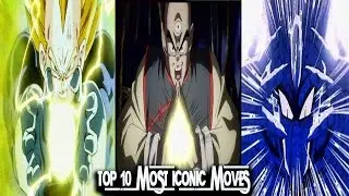 TOP 10 Most Iconic Dragon Ball Z/GT Special Attacks