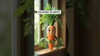 Talking Plants! 🌿✨ | Animated Adventure Kids Entertainment Fun & Cartoon animation