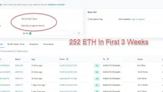 How To Earn ETH Daily With Decentralised ETH Smart Contract Project