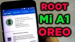 Root Mi A1 on Android 8 OREO, Install TWRP, Magisk [HINDI]