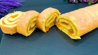 Der beste Kuchen in 5 Minuten! Ein einfaches und superschnelles Kuchenrezept!