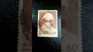 MGR and SIVAJI GANESAN STAMPS-Kadamban Channel.