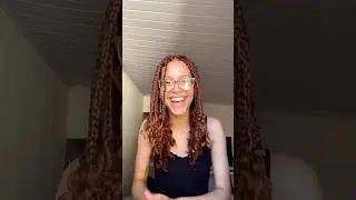 Tran&ccedil;ando todo cabelo sozinha🥵