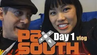 PAX South Day 1 | Vlog