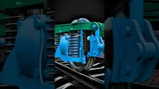 How does an ICF coach bogie Works ? || @tarun_nagle  #train #animation #railway #indianrailways