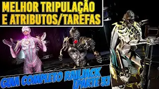 Best Crew and Intrinsic Command | UPDATED COMPLETE RAILJACK GUIDE #03 - WARFRAME