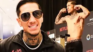 Fernando Vargas Jr OFFICIAL Weigh-In & Exclusive BTS Reaction | &ldquo;That Boy Walsh Looked Drained&rdquo;