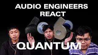 Audio Engineers React to the FATfreq x Effect Audio Quantum Planar IEM