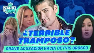 TIKTOKER CHISMEA QUE DEYVIS SACÓ LOS PIES DEL PLATO | #NADIESESALVA 🔵