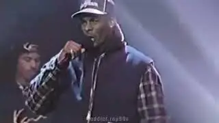 Dr Dre and Snoop Dogg: Deep Cover live 1993