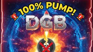 🚨 DGB 100% PUMP! Reversal Incoming or Classic Crypto Trap? 💣 #BTC #XRP #xrp  #btc  #gold 