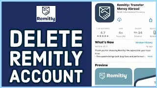How to Delete your Remitly Account? Remove your Remitly Account on Android 2024