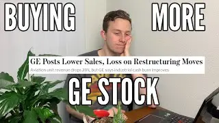 Buying More GE Stock After Earnings - General Electric Stock Earnings Discussion