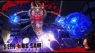 SERIOUS SAM FUSION - The Sapphire Temple PART 2