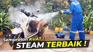 5 Rekomendasi MESIN STEAM CUCI MOTOR dan MOBIL TERBAIK!