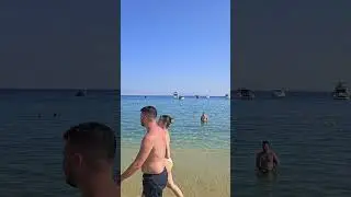 Mykonos 🇬🇷  Kalo Livadi beach (Solymar)
