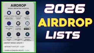 Airdrop Weekly Update | New Airdrop Listing | Airdrop News 
