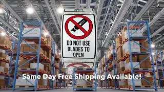 InStockLabels.com Shipping Labels