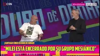 Milei y su trabajo como “operador ensobrado” funcional al peronchokirchnerismo.