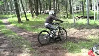 The Jared Miles. Bike Crash.
