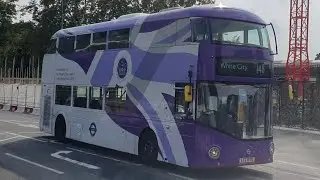 LT70 Queen's Jubilee Liveried Bus On Route 148