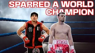 The Time I Sparred World Champion Robert 