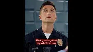 Arrested & Hungry 😂 | The Rookie | #shorts