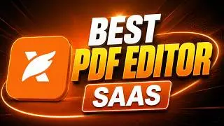 Лучший SaaS-редактор PDF: Foxit — инструмент №1 для редактирования и электронной подписи на базе ИИ