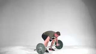 Snatch Deadlift