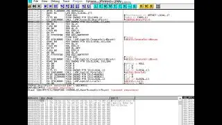 Win32 Disassembler Ollydbg - Reverse engineering lost code