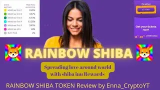 Rainbow shiba Next Gem Review by Enna crypto in English
