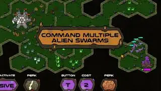 Hive Defender Procedurally generated OST - First Level