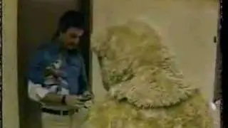 Larry Bud Melman in a bear suit