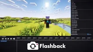 Create Cinematic Minecraft Shots with Flashback Mod