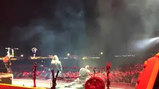 Pyrotechnics for Sabaton at Br&aring;valla Festival 2015