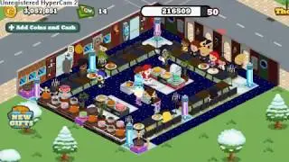 Cafe World My Cafe Hits 3 Million Customers!