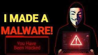 How To Make Your OWN Malware in 2025! (Educational Only)