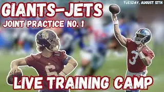LIVE from Giants-Jets practice: Dart's mental processing well ahead of schedule