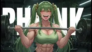 Phonk Mix for Gym Workout with Aggressive Bass and High Energy Drive