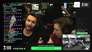 Sardoche s'excuse &agrave; Domingo et revient dans POPCORN ! - Zevent 2021