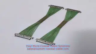 Microcoaxial Cable Canada Manufacturer Ultra-Fine Coaxial Sample Request wire harness for pipeline a