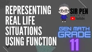 How  to Represent Real Life Situation using Functions?